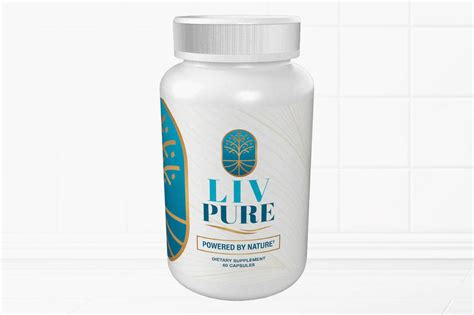 liv pure supplement for detoxification